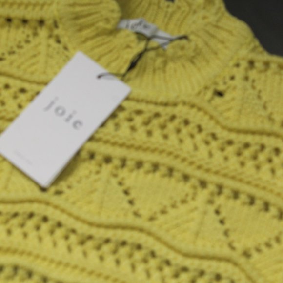 Joie Hockley Scalloped Neck Ruffle Sweater - Picture 5 of 9